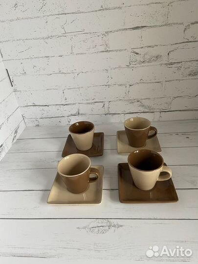 Кофейные наборы Кружка с блюдцем