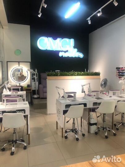 Модель на маниюкр / педикюр / наращивание