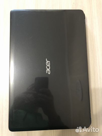 Ноутбук Acer Aspire на ssd
