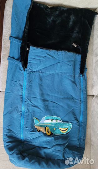 Детский спальный мешок в коляску (конверт)