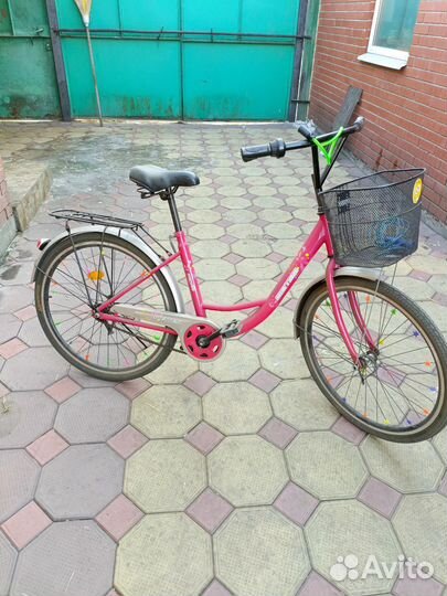 Велосипед подростковый для девочки