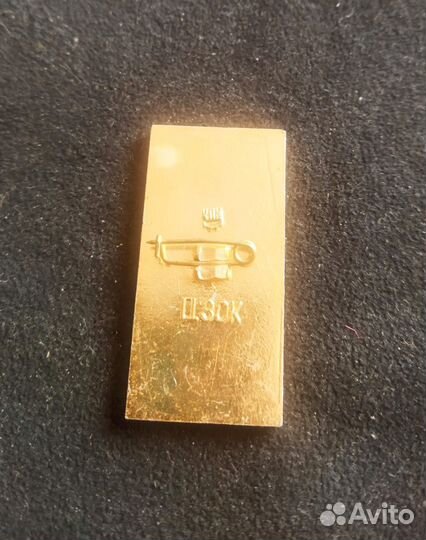 Значок СССР. Олимпийский мишка. Футбол