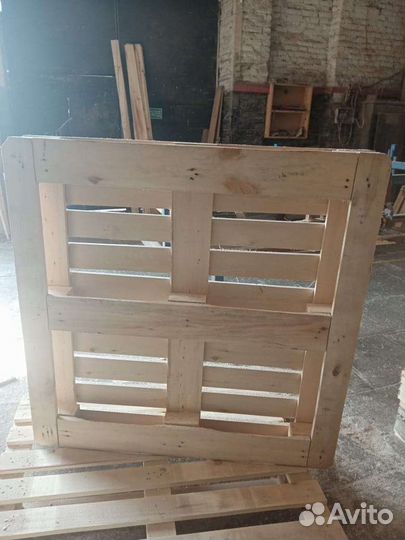 Поддоны деревянные б.у и новые