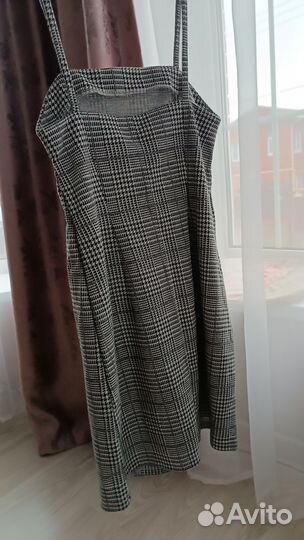 Сарафан школьный трикотажный