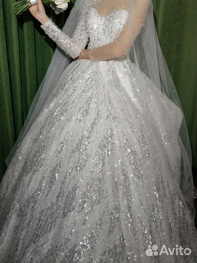 Свадебное платье 42 44