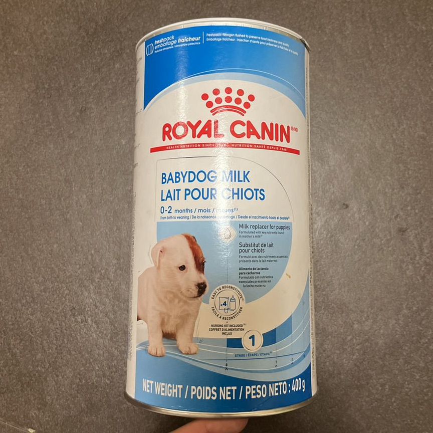 Заменитель молока для щенков Royal Canin