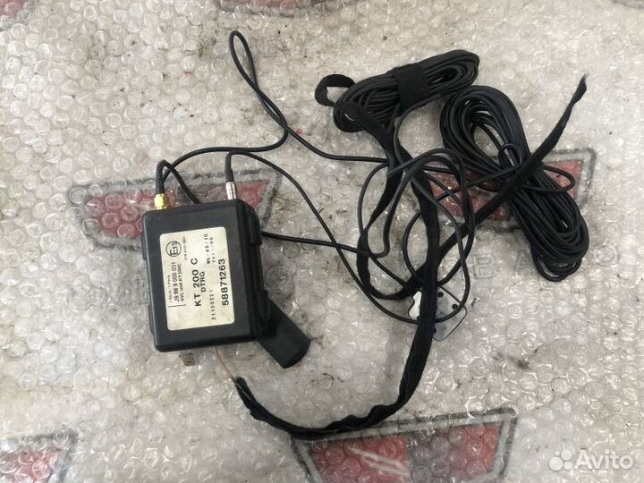 Спутниковый охранный комплекс BMW 7 F01/02