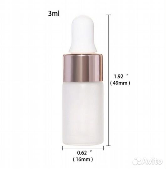 Флаконы с пипеткой