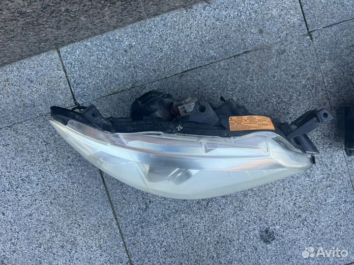 Фары Subaru Impreza GH ; Ксенон, Левый руль