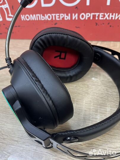 Игровые наушники проводные с микрофоном Redragon C