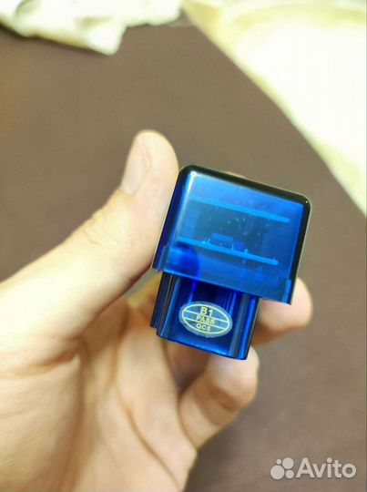 Обд сканер, 2 платы