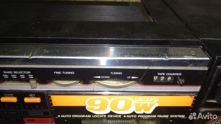 Магнитофон Sharp GF-900Z(BK)