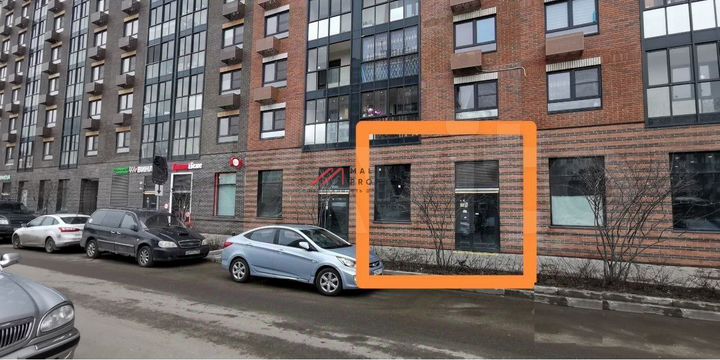 Сдам торговое помещение, 106 м²