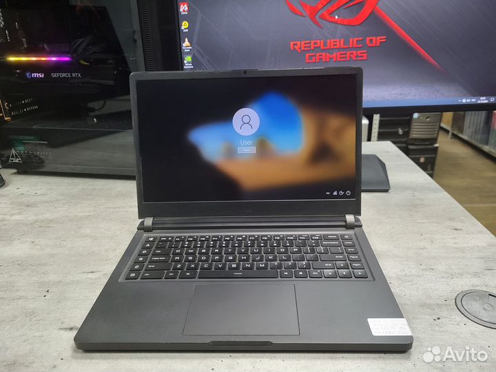 Игровой Ноутбук Xiaomi Core i5 - GTX1060 6GB