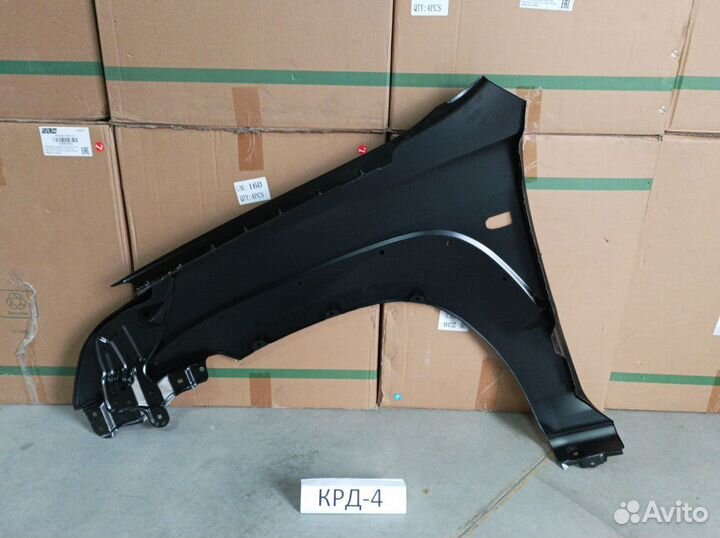 Крыло переднее правое Toyota Prado 120 2003-2009