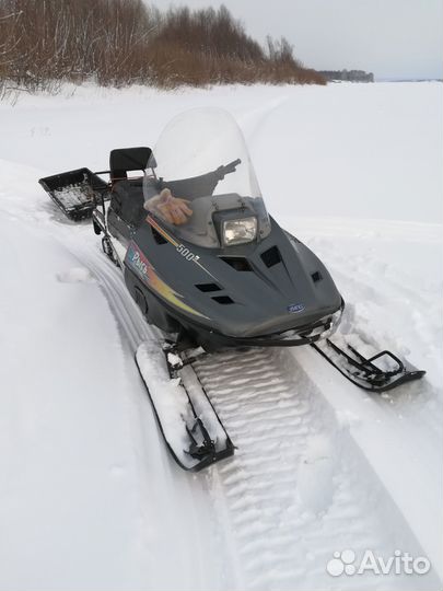 Снегоход рысь 500