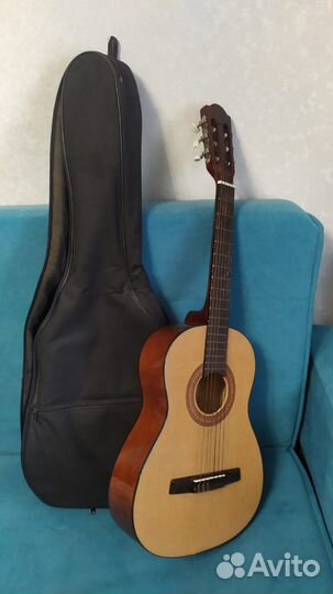 Классическая гитара 3 4