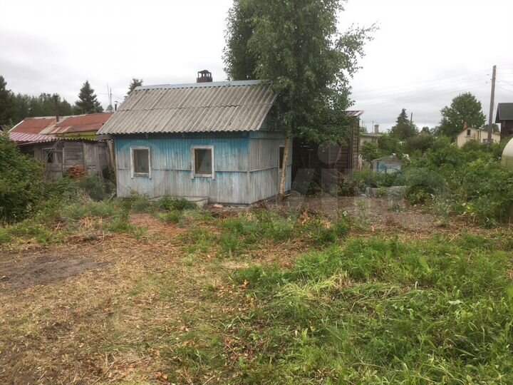 Дом 58 м² на участке 6 сот.