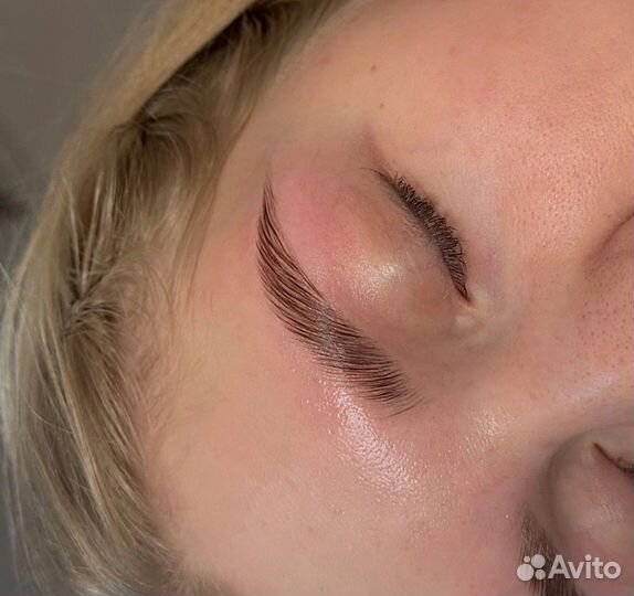 Оформление бровей