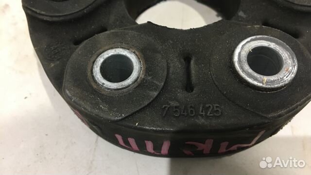 Эластичная муфта карданного вала Bmw 320 E92