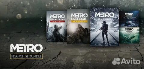 Metro Saga Bundle На Xbox One и Series