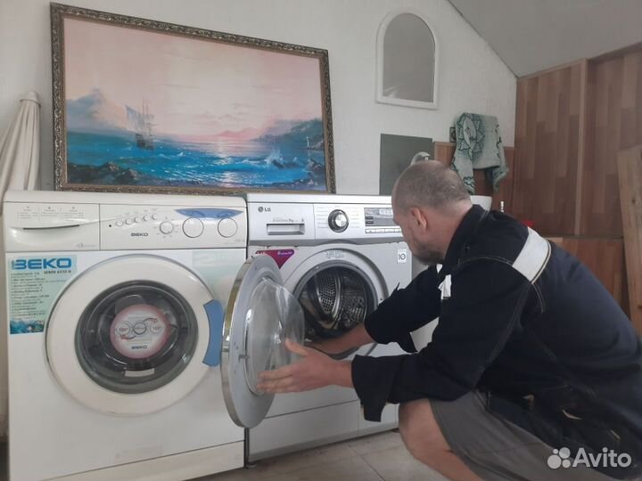 Ремонт стиральных машин Ремонт холодильников