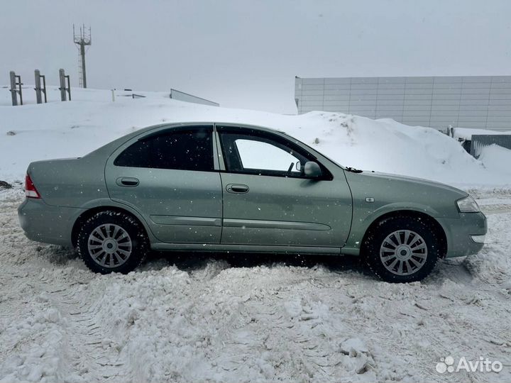 Nissan Almera Classic 1.6 МТ, 2007, 107 819 км