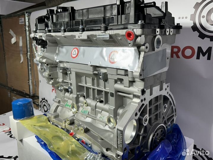 Двигатель новый G4KE 2.4 Кия Sorento Хендай Санта