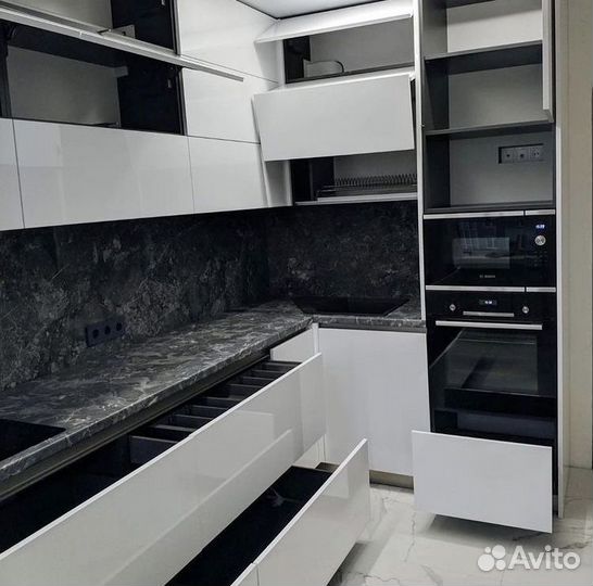 Прямая кухня 