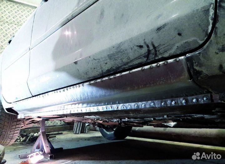 Порог ремонтный Honda Civic 2