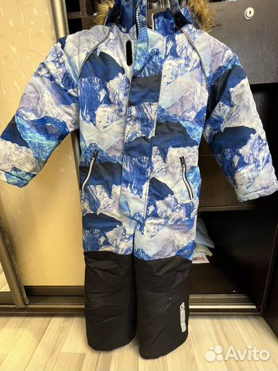 Зимний комбинезон 116