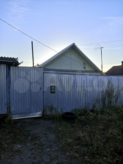 Дом 93,7 м² на участке 6,5 сот.