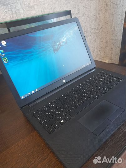 Ноутбук HP Laptop 15-rb0xx