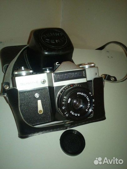 Плёночные фотоаппараты СССР Зинит