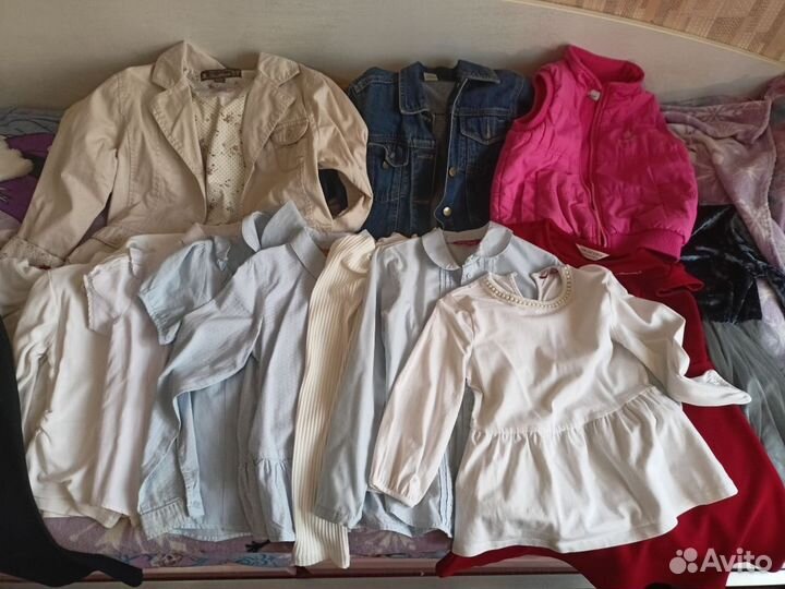 Вещи на девочку 122