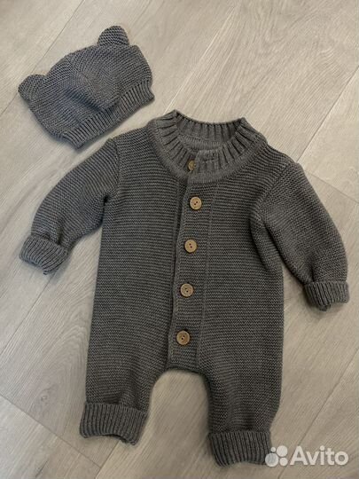 Вязаный комплект