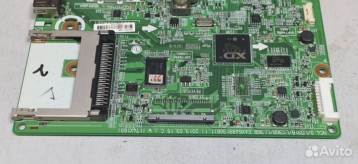 Плата EAX64891306 (1.1) 62116709, гарантия