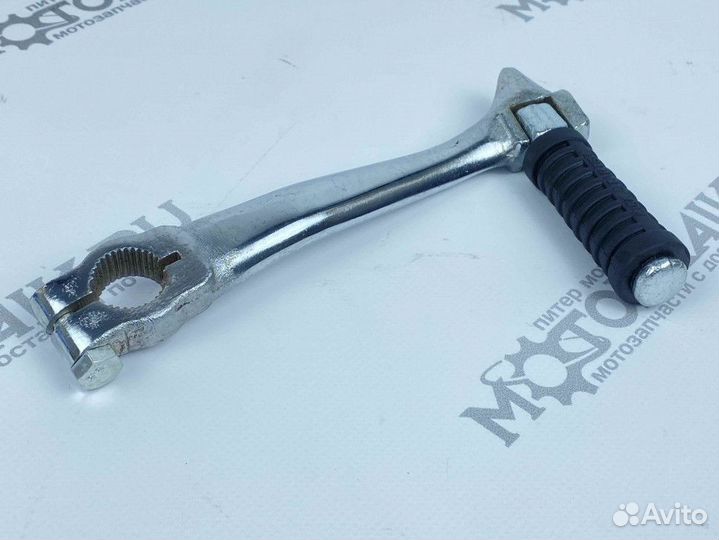 Кикстартер Восход хром (родной)