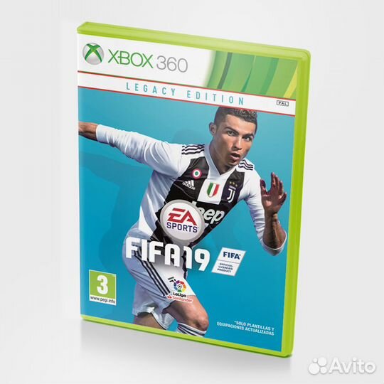 Футбол Fifa 19 для Xbox 360 и Playstation 3