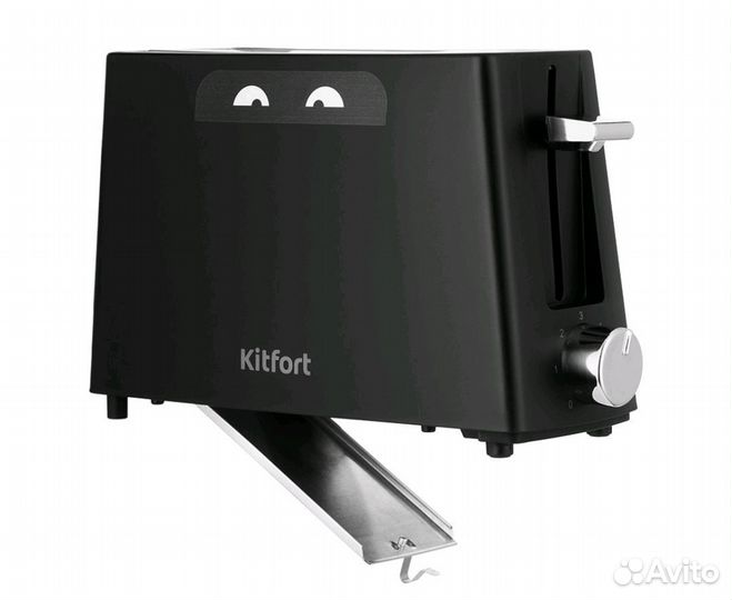 Тостер kitfort KT-2054 Black