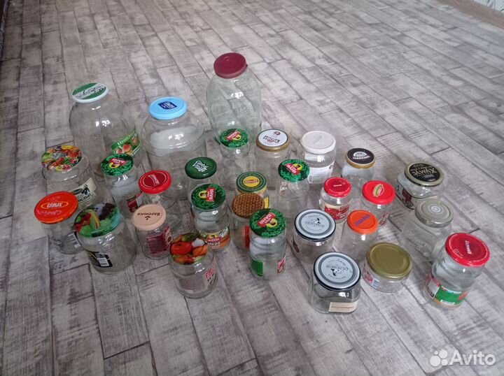 Банки стеклянные