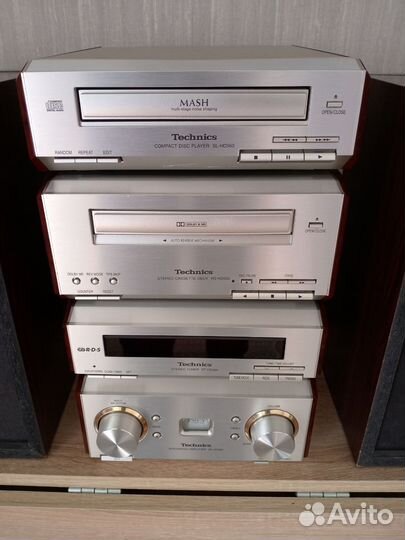 Музыкальный центр Technics HD560