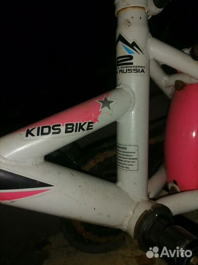 Детский велосипед