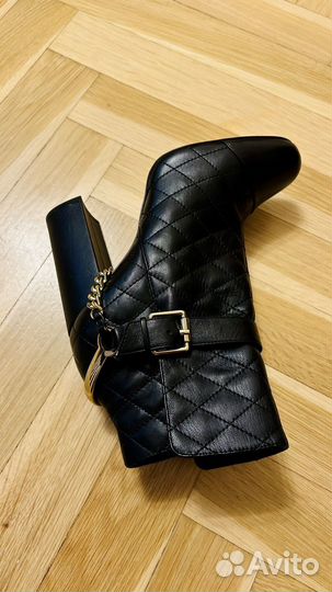 Ботильоны натуральная кожа