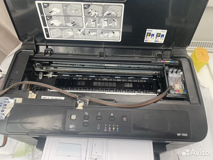 Принтер епсон wf7015 A3