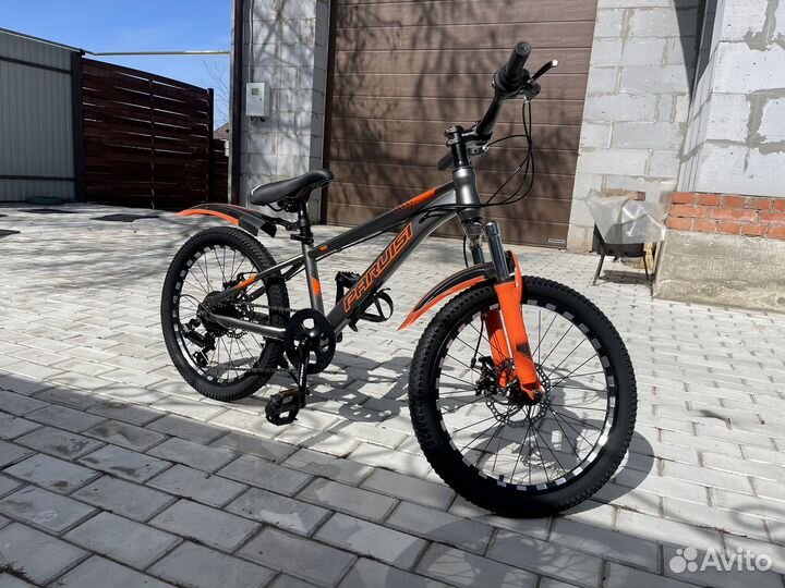 Велосипед скоростной новый 20/22 колеса