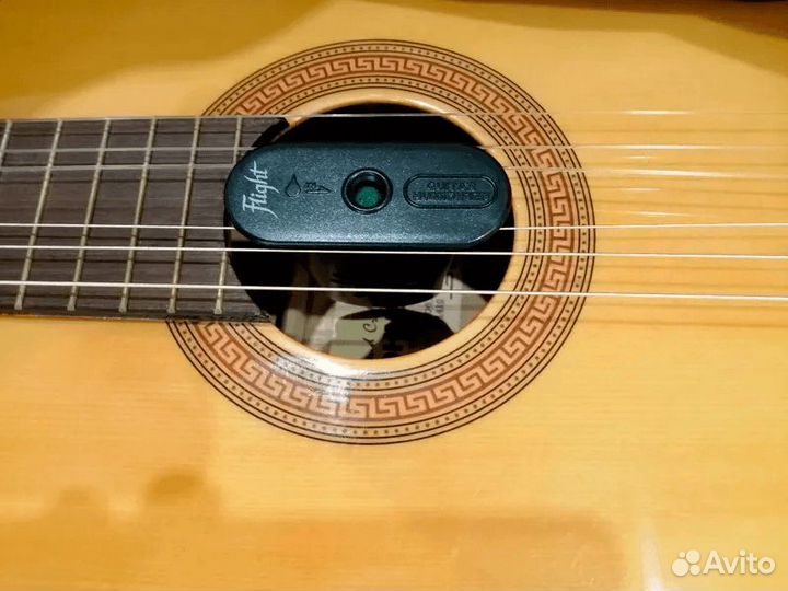 Увлажнитель для гитары Flight FHG-BK