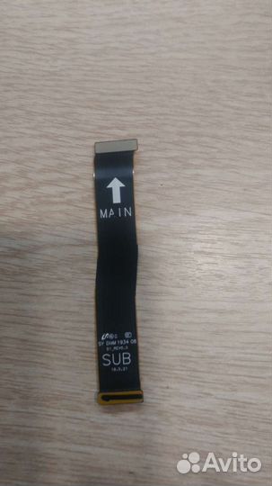 Samsung galaxy note 10 Шлейф межплатный