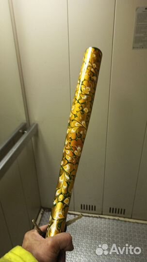 Бита расписная