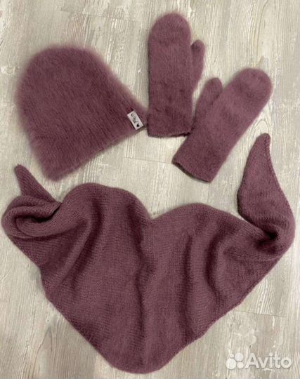 Новые комплекты из пуха норки